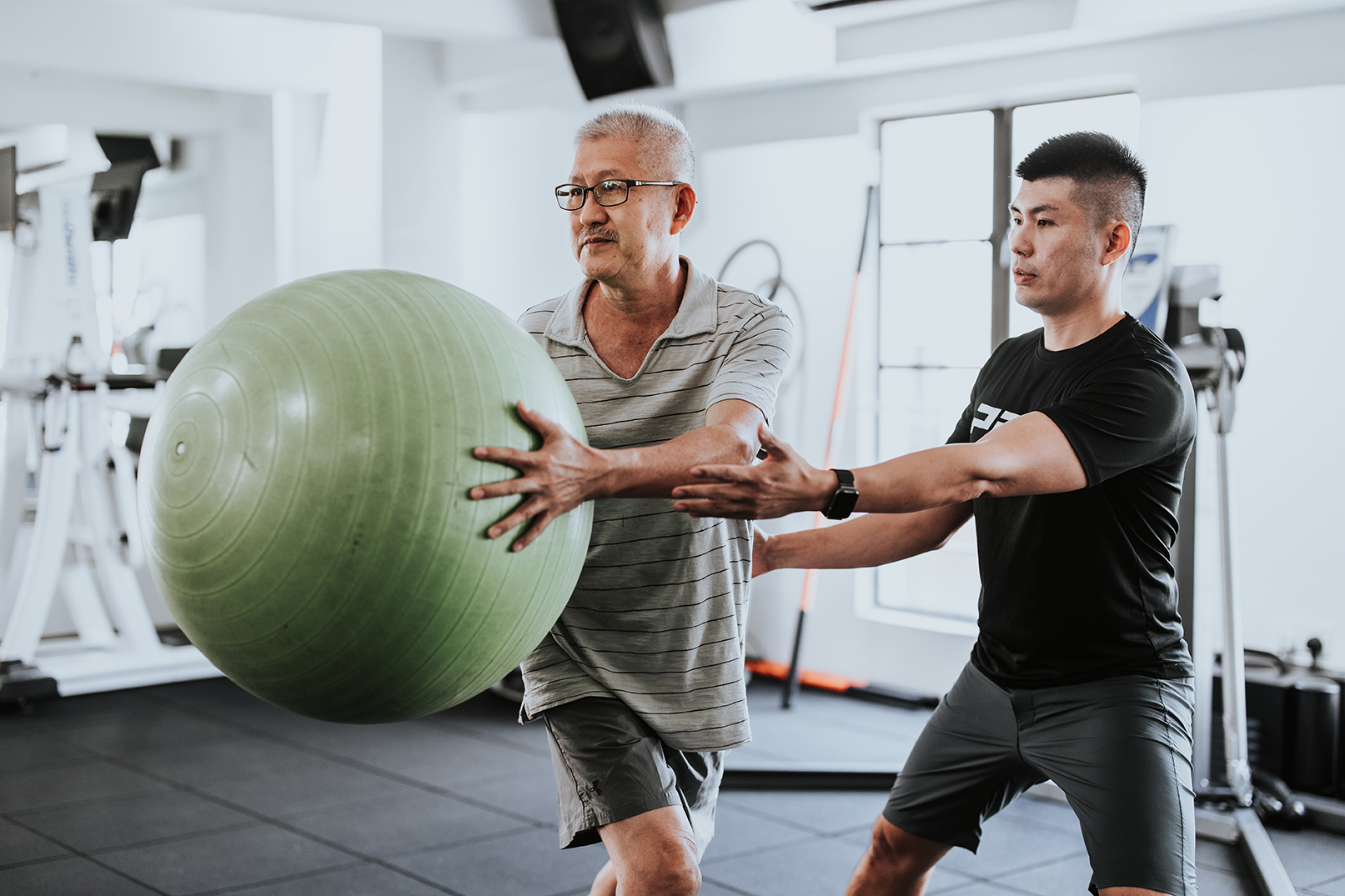 Start training the older population with the NASM Senior Fitness Specialisation