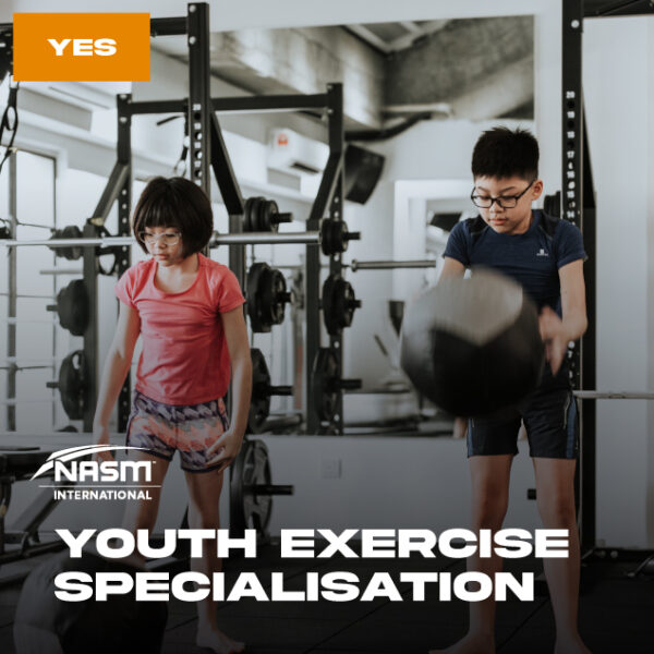 Nasm Exercise Library NASM Youth Exercise Specialisation Course Singapore
