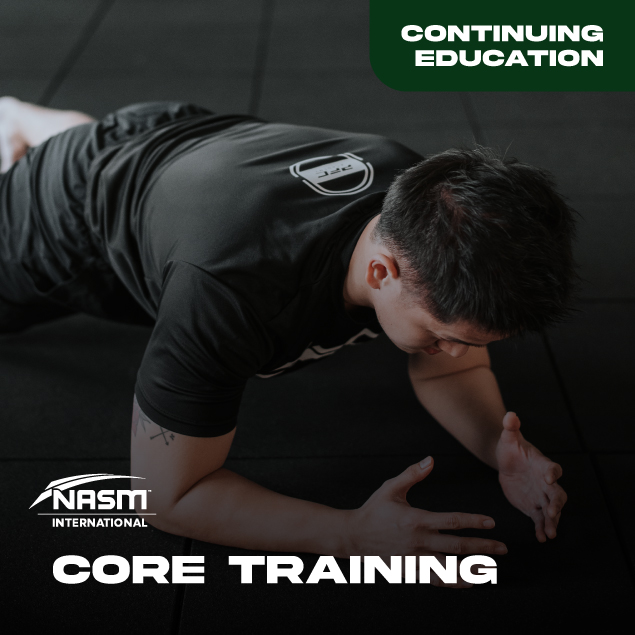 NASM Core Training Course in Malaysia & Singapore