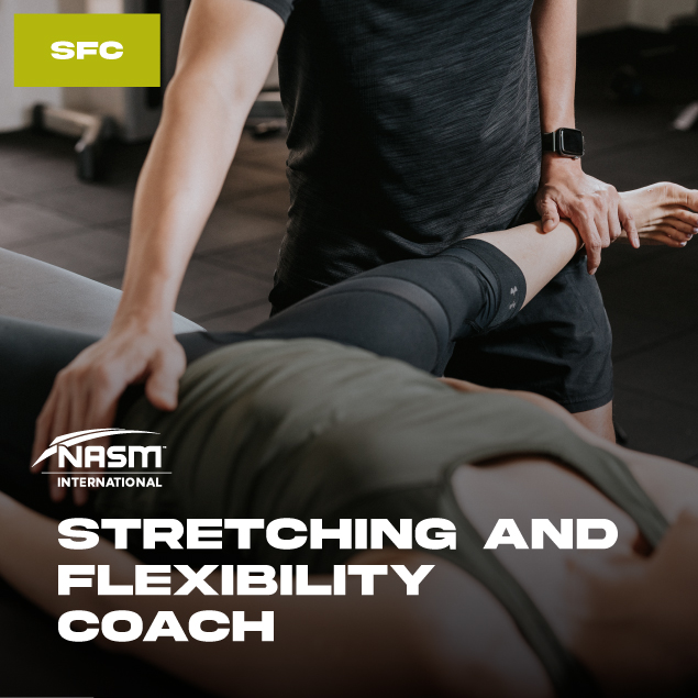 Become a NASM Stretching & Flexibility Coach