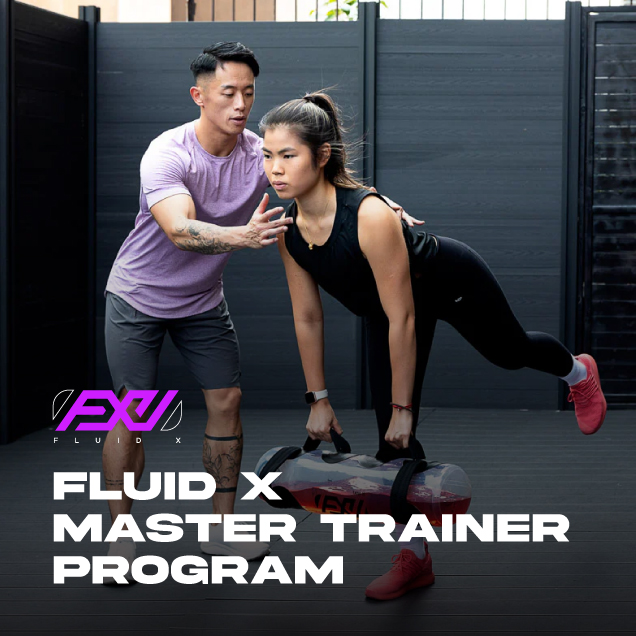 Become a Fluid X Master Trainger