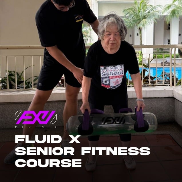 Become a Fluid X Senior Fitness Instructor