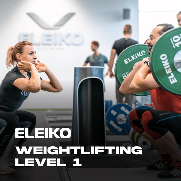 Eleiko Weightlifting Level 1 Course Malaysia