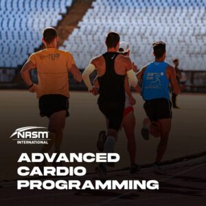 NASM Advanced Cardio Programming - Online Fitness Course Singapore