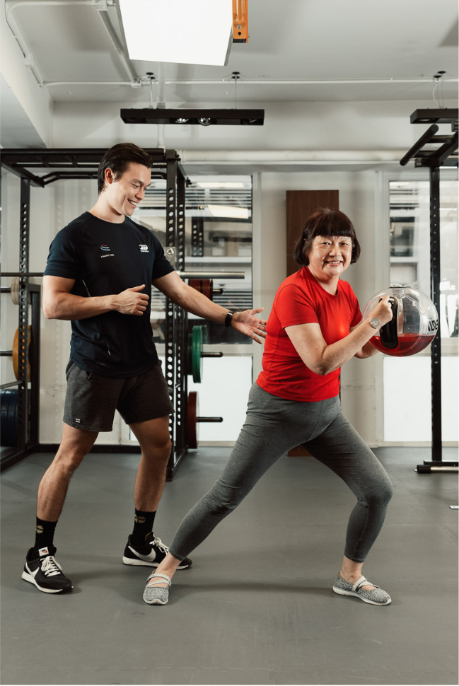 Fluid X Senior Fitness Certification